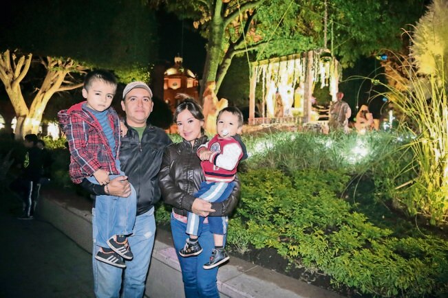 ¡Llegó la Navidad! Con esperanza y buenos deseos