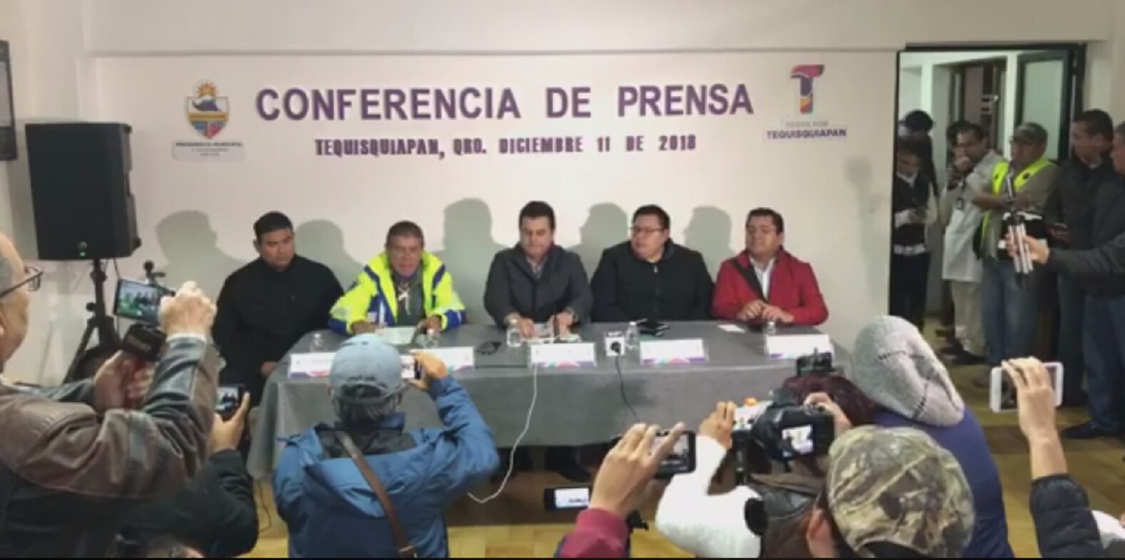 11 kilos de cohetes se consumieron durante explosión en Tequisquiapan