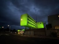 Sede del Poder Legislativo se ilumina en el marco del Día Mundial del Medio Ambiente
