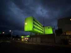 Sede del Poder Legislativo se ilumina en el marco del Día Mundial del Medio Ambiente