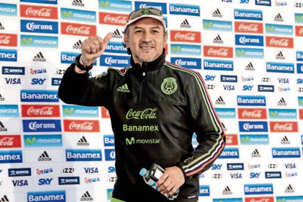 El ex director técnico de la Sub-23 quiere continuar un proceso (JUAN BOITES. EL UNIVERSAL)