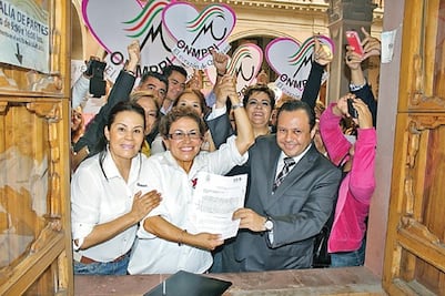 Mujeres del PRI avalan propuesta