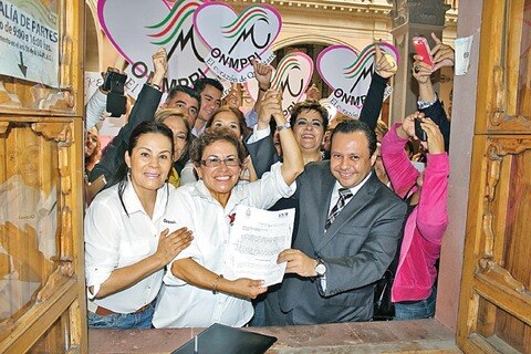 Mujeres del PRI avalan propuesta