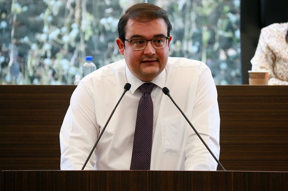 "No hay lugar para el crimen y la violencia en Querétaro", dice Guillermo Vega