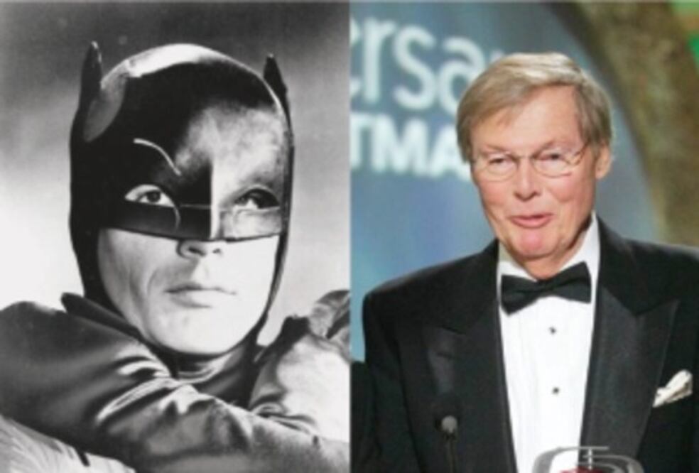 West y Ward volverán a ser Batman y Robin