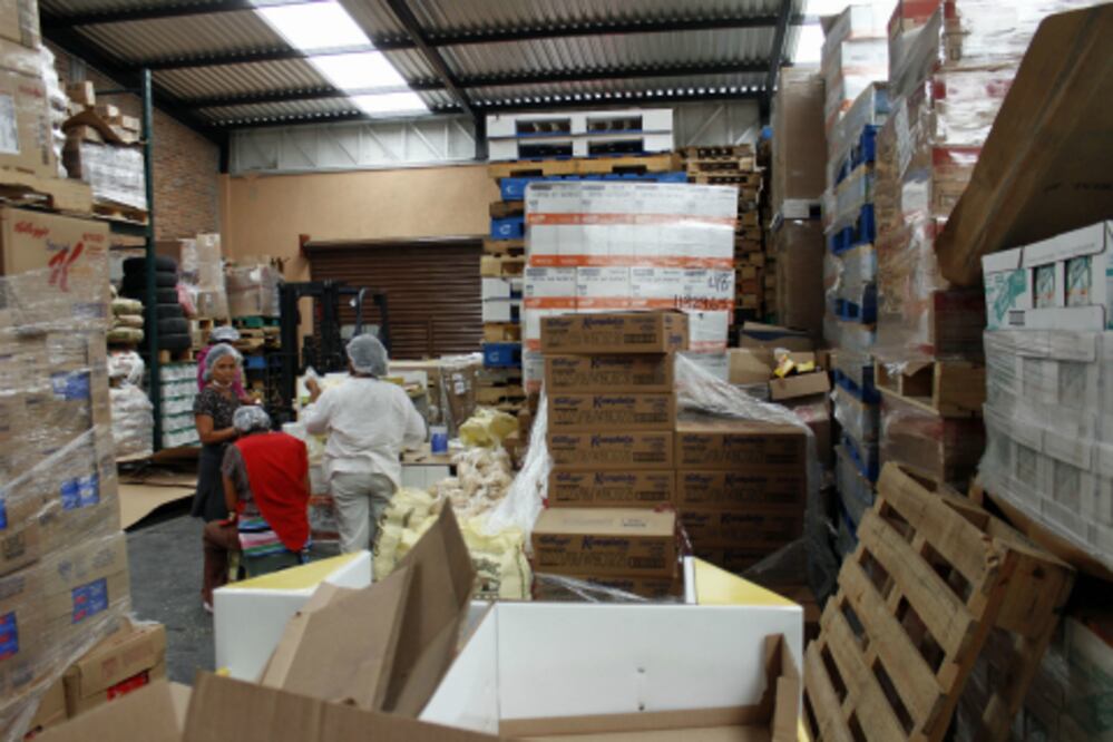 Apoya Sedesol a Banco de Alimentos