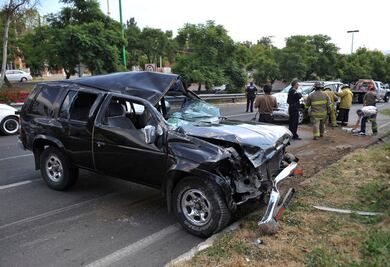 Querétaro, lugar 13 en accidentes de tránsito
