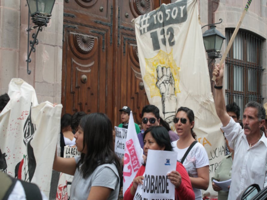 Yo Soy 132 prepara marcha contra reforma