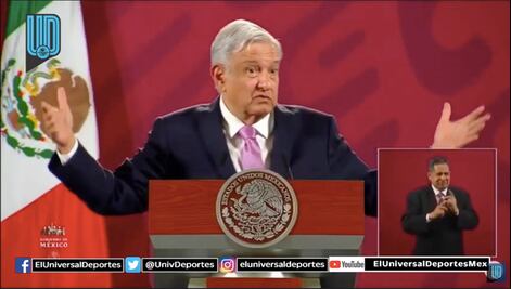 AMLO critica altos sueldos de futbolistas