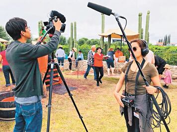 Cinematografía UAQ, en festival de California 