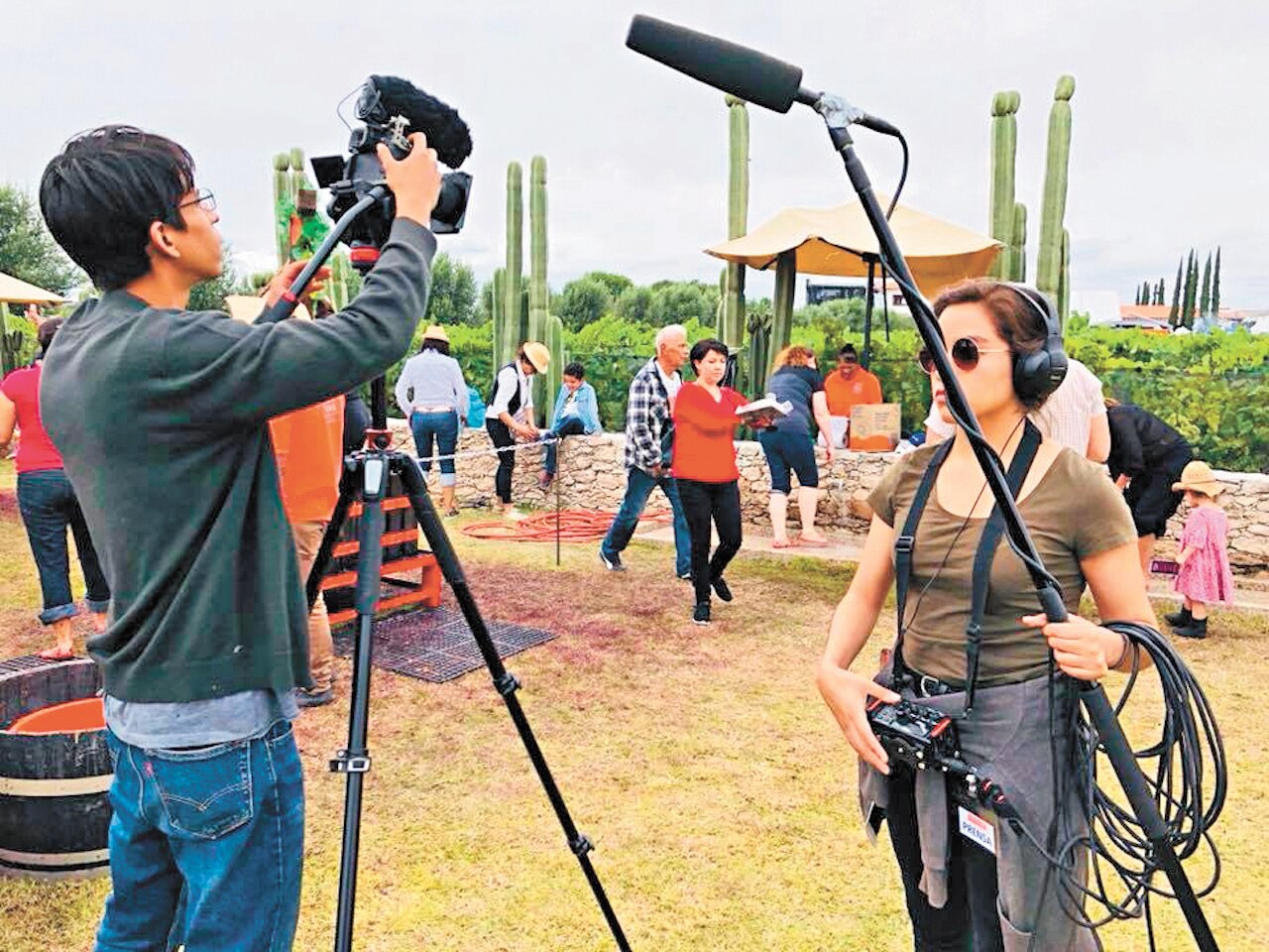 Cinematografía UAQ, en festival de California