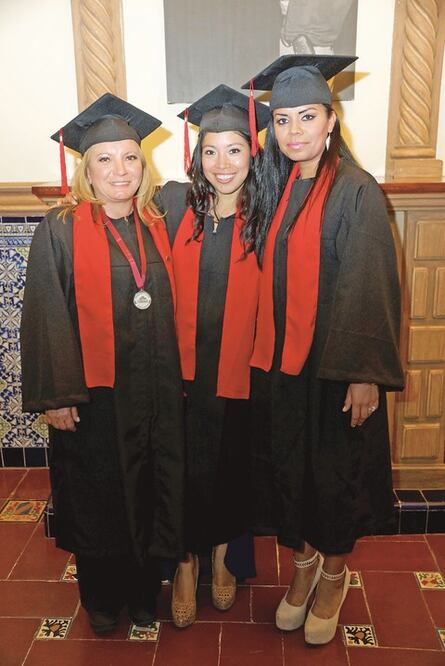 Jóvenes conquistan la meta