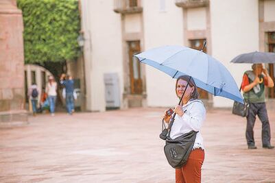 Continuarán las lluvias y bajará la temperatura