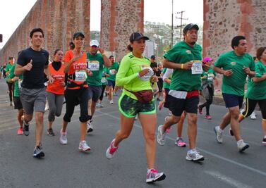 Fiesta en la calle por Maratón Querétaro 2013