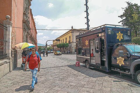 Denuncian robos en diferentes modalidades en el Centro