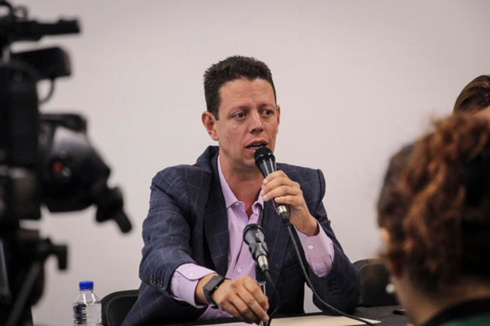 Mauricio Ortiz Proal afirmó que el tricolor “no tiene nada que ver” con la salida de Margarita Zavala de Acción Nacional, y por el contrario, en el PRI están enfocados en construir una oferta ciudadana diferenciada. (ARCHIVO. EL UNIVERSAL)