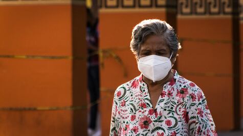 Más de 350 personas murieron por Covid-19 sin estar hospitalizadas