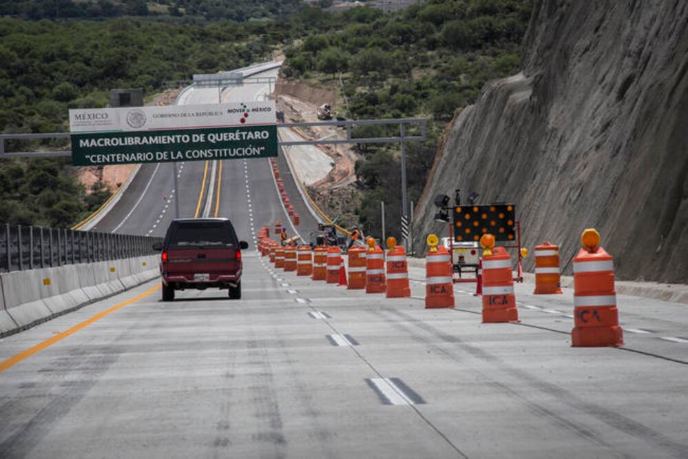 EL UNIVERSAL Querétaro realizó un recorrido por las dos vías de comunicación. (Foto: DEMIAN CHÁVEZ)