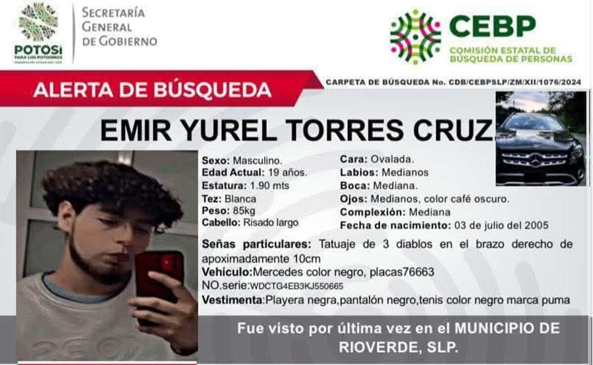 Encuentran en fosa restos de joven queretano desaparecido en Rioverde, San Luis Potosí