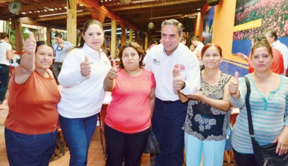 La ciudadanía fortalece mi proyecto de gobierno: Ortega