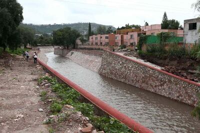 En un año, río Querétaro podría ser cristalino: ONG