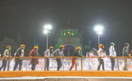 La pista de la austeridad; CDMX dice adiós al hielo en su tradicional atracción decembrina 