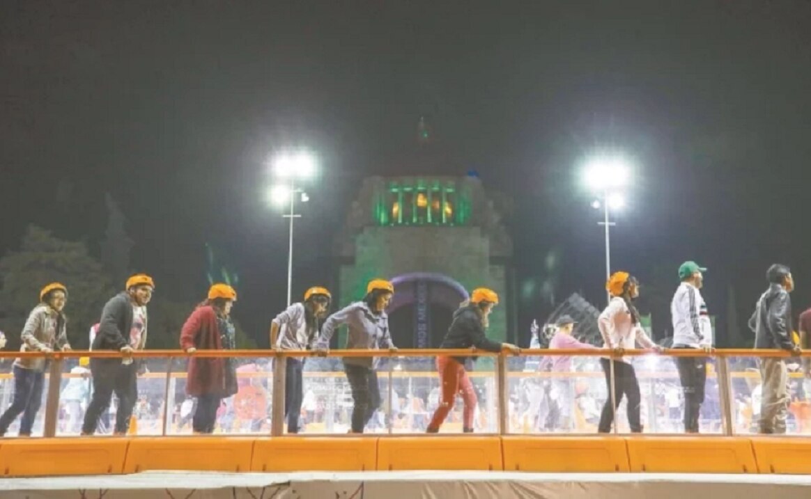 La pista de la austeridad; CDMX dice adiós al hielo en su tradicional atracción decembrina