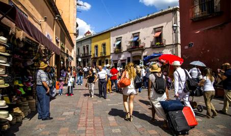 27.5 toneladas de basura en Centro Histórico por festejos de navidad