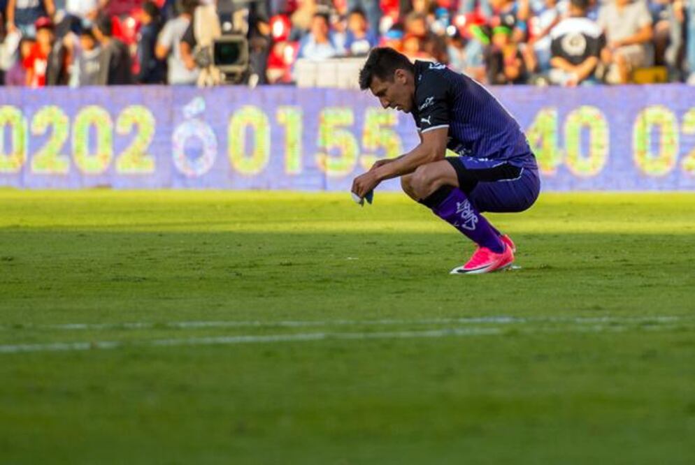 Querétaro ya no perdió, pero de nada sirve el empate a los emplumados. (CARLOS CUIN. JAM MEDIA)