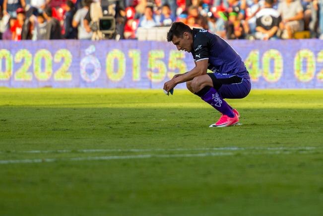 Querétaro ya no perdió, pero de nada sirve el empate a los emplumados. (CARLOS CUIN. JAM MEDIA)