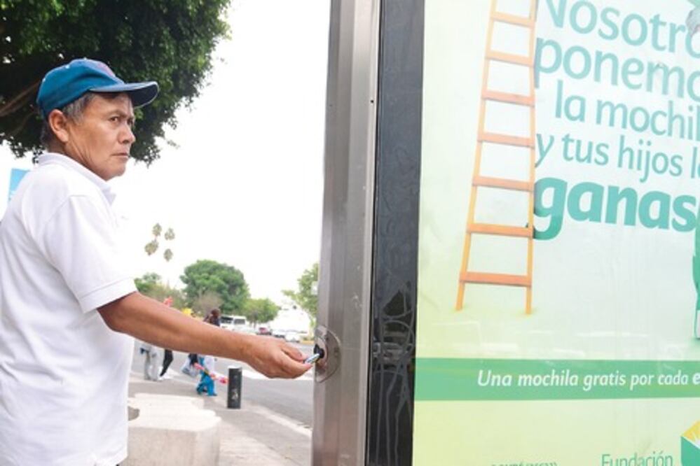 Recaudan 85% de pilas en el centro