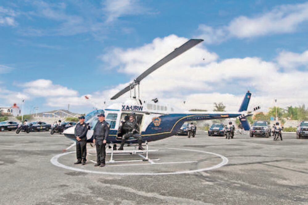 Aclara MAV contrato de helicóptero de seguridad