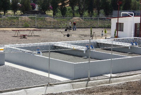 Sin operar planta tratadora de Cazadero