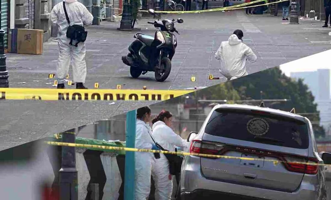 Tarde violenta en la CDMX: Ataques directos dejan dos muertos, entre ellos una abogada penalista; activista trans resulta herida