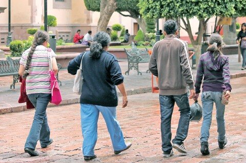 50% de  población capitalina nació en otra entidad