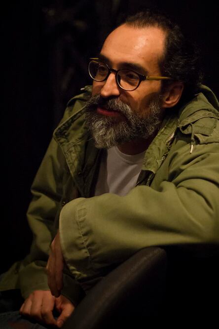 Mientras el proyecto se concreta, Bruno Bichir participa en la obra Café de chinos (ARCHIVO. EL UNIVERSAL)