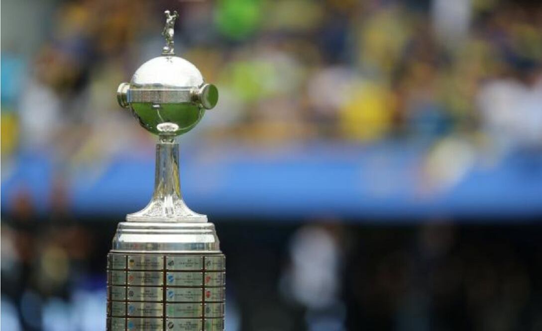 Trofeo de la Copa Libertadores. Foto: Reuters