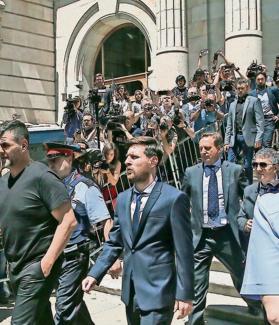 La Pulga sustituirá la pena de prisión por una multa. (MANU FERNÁNDEZ. AP)