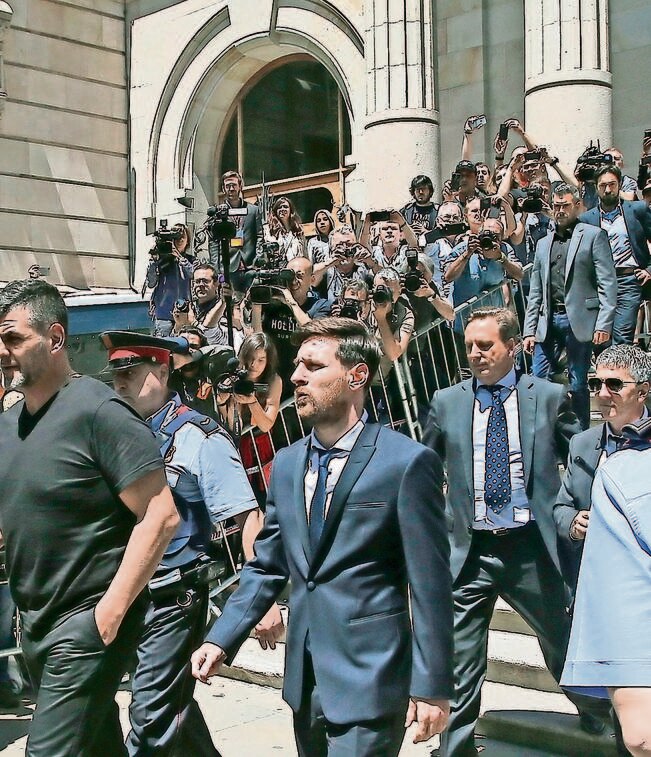 La Pulga sustituirá la pena de prisión por una multa. (MANU FERNÁNDEZ. AP)