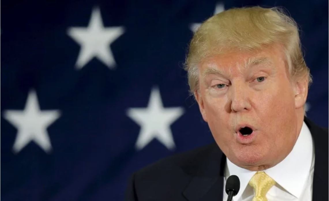 El presidente de EU, Donald Trump