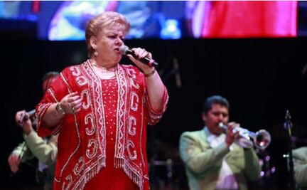 Manuel Toscano: Paquita la del Barrio no puede grabar por problemas con su disquera