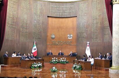 “Un estado sin justicia carece de progreso”