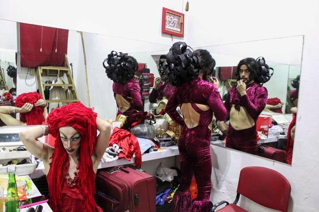 Maximiliano; la cantina gay cumplió 10 años