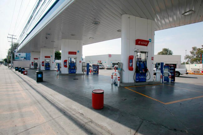 En servicio, 70% de las gasolineras
