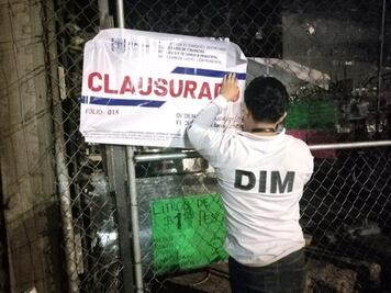 Clausuran dos locales en El Marqués