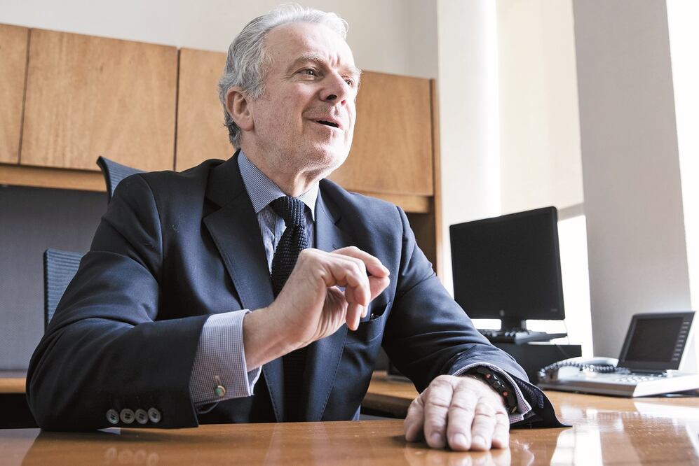 Santiago Creel Miranda, titular de la Coordinación Estratégica Electoral del PAN (Foto: Christopher Rogel)