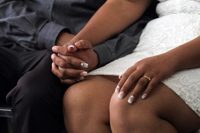 Realizan matrimonios colectivos en Amealco