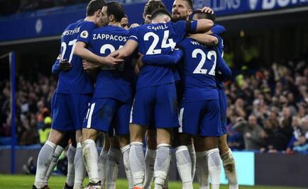 Chelsea gana y aún sueña con la Champions