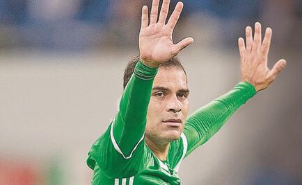 Rafa Márquez se aleja del Mundial