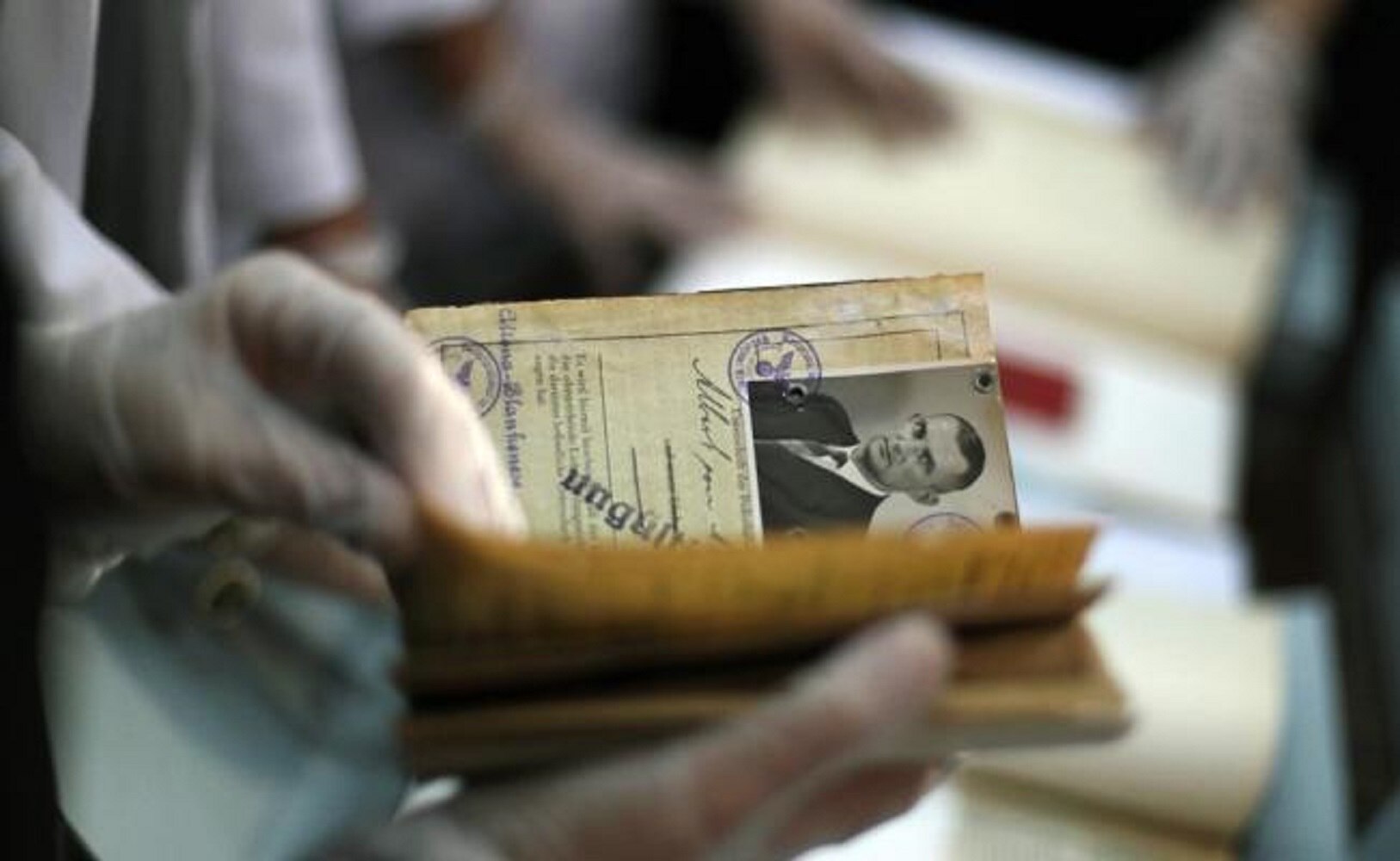 Hace unos días se presentó una célula de espionaje de la Alemania nazi que operaba en Latinoamérica durante la Segunda Guerra Mundial. Foto: EFE / Mario Ruiz